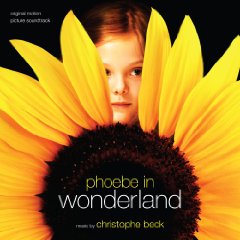 CD cover for Phoebe in Wonderland
