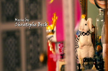 Christophe Beck's credit on Phoebe in Wonderland