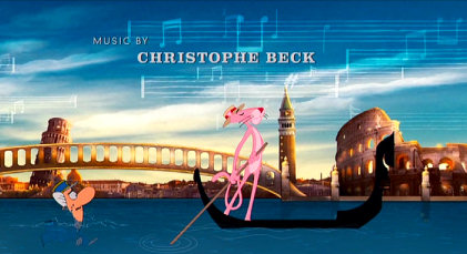 Christophe Beck credit, Pink Panther 2