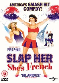 Slap Her, She's French, UK DVD