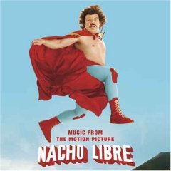 Nacho Libre soundtrack CD cover