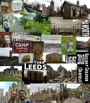 Leeds weekend, 2010-08