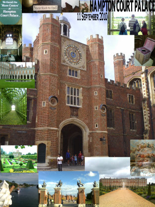 Hampton Court Palace visit, 2010-09-12