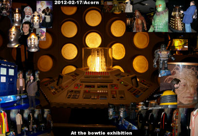 Doctor Who Experience collage
